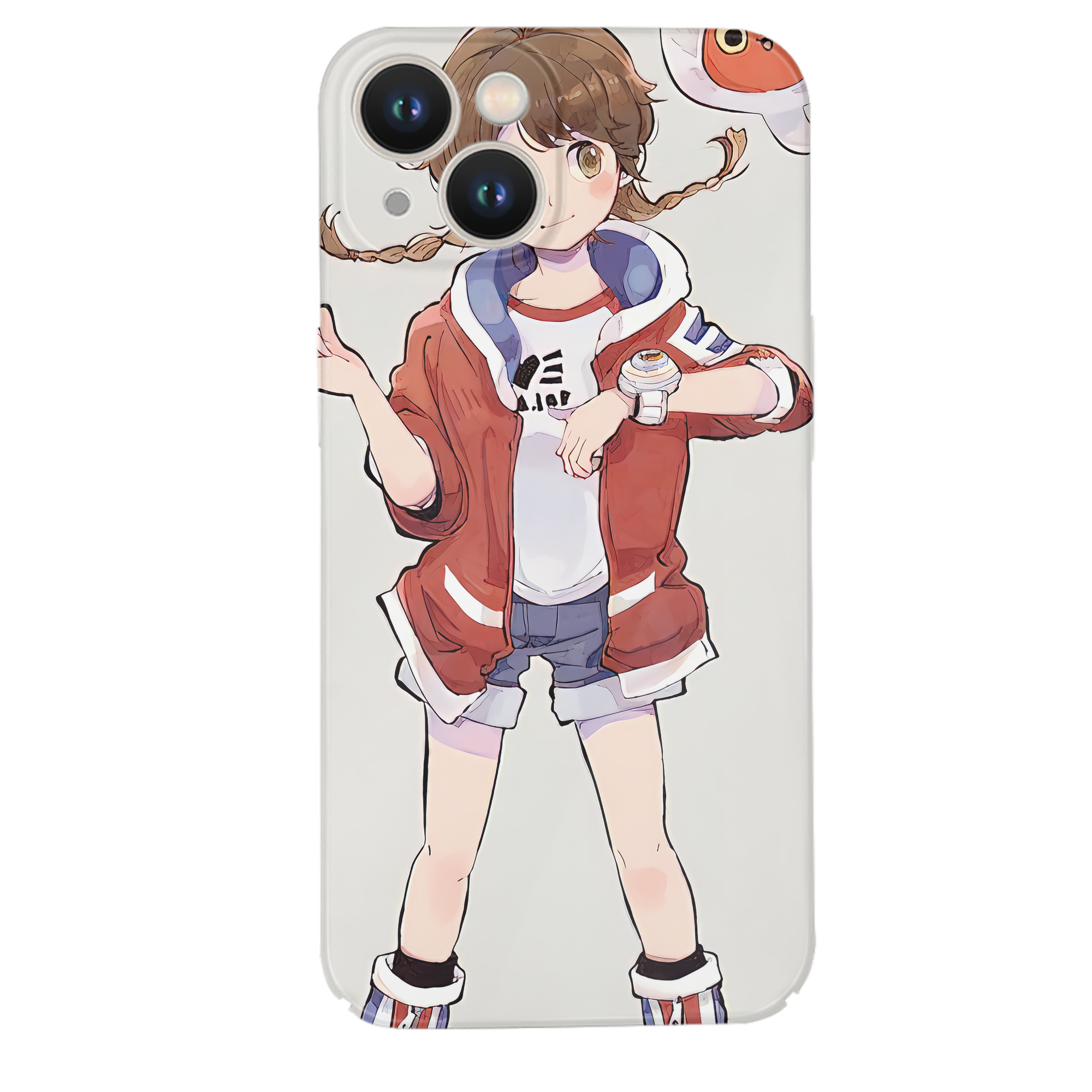 （画像用） 妖怪ウォッチ Yo-kai Watch 【iPhone 14シリーズ対応】ハードケース